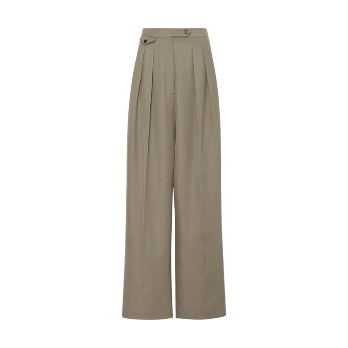 Oversized Wool Trousers