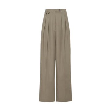 Oversized Wool Trousers